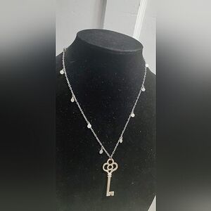 Fashion Creative Key Pendant Necklace For Women 🌴